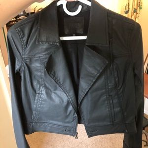 PAIGE faux leather jacket